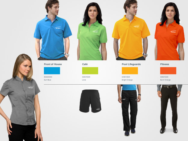 York Sport Staff apparel / uniforms and sportswear